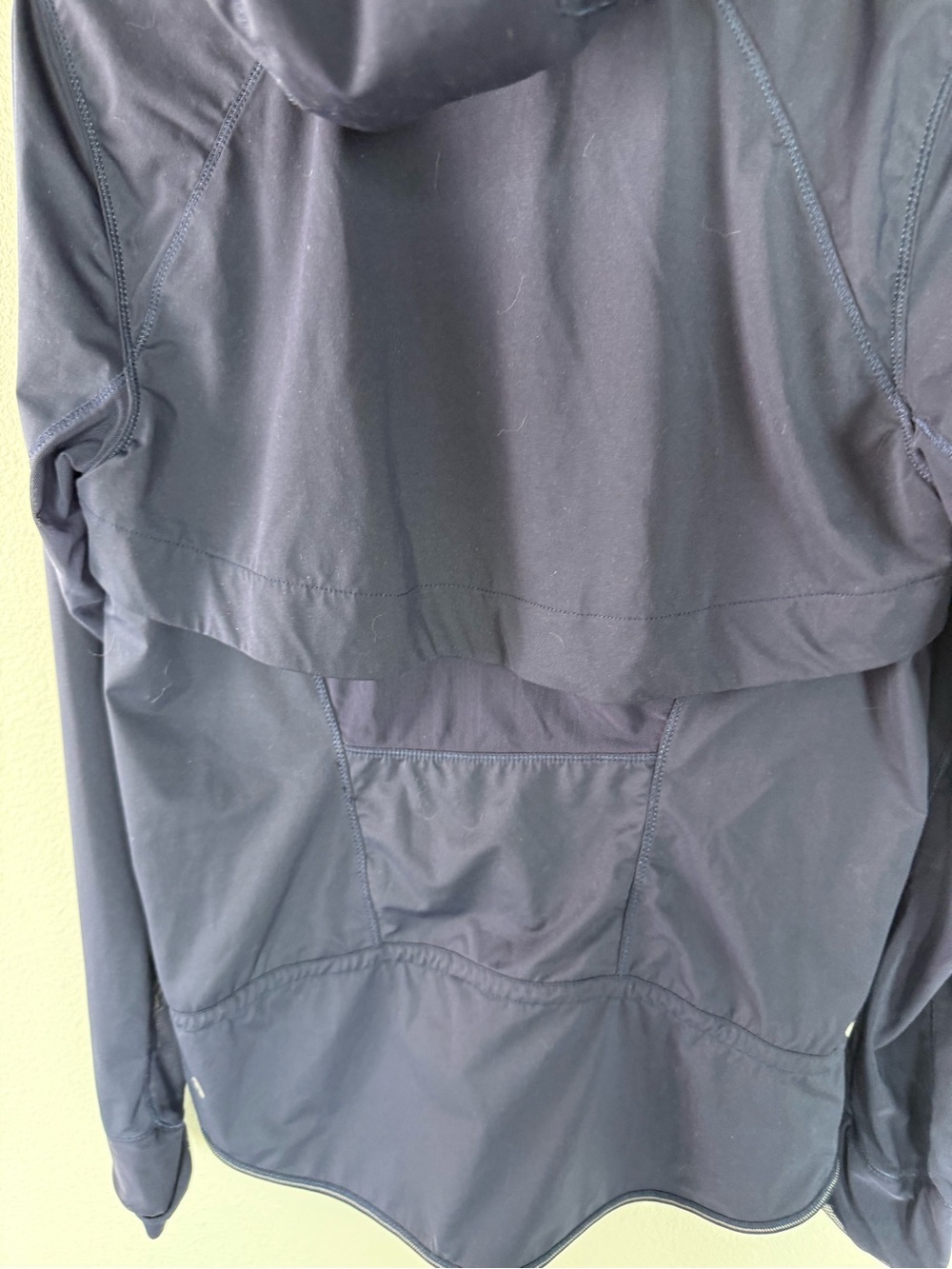 Lululemon Kicking Asphalt Jacket Midnight Navy Blue Running Casual Women’s 6 - Picture 16 of 16